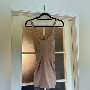 SKIMS Open Bust Slip Dress